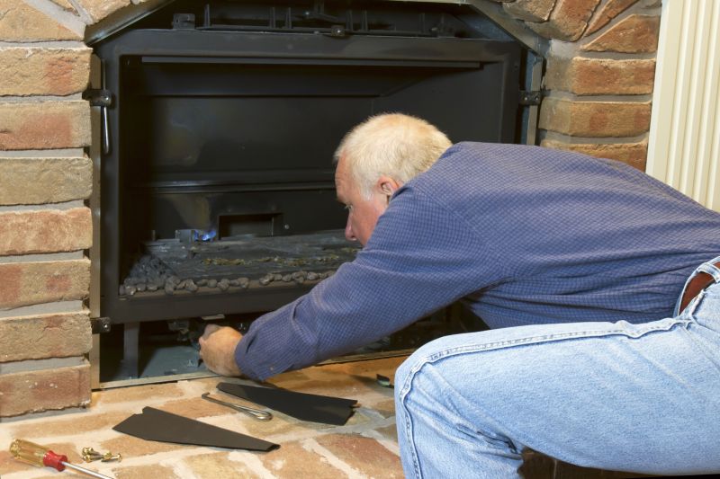 Fireplace Leak Detection