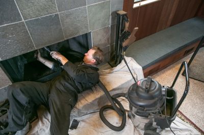 Fireplace Leak Detection