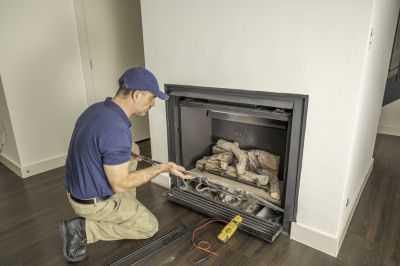 Fireplace Leak Detection
