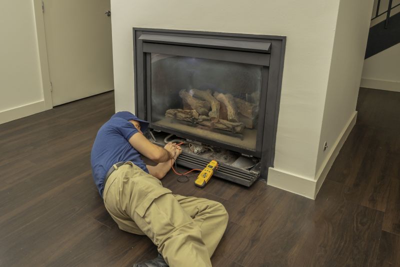 Fireplace Leak Detection