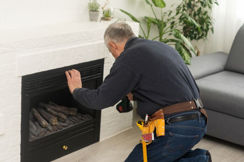 Fireplace Leak Detection
