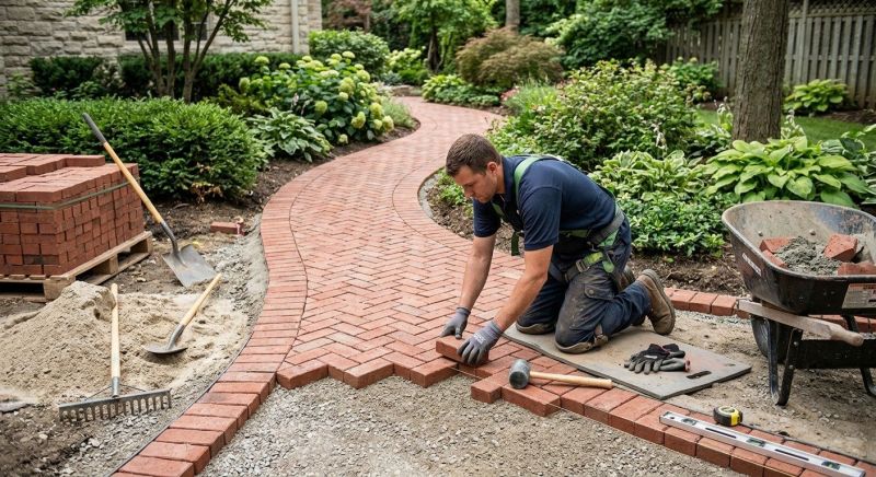 Brick Laying Service in West Hartford, CT